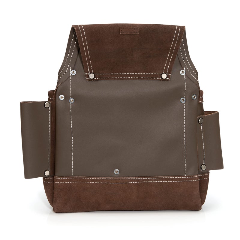 Estwing حقيبة إطاري جلدية كاملة بـ 9 جيوب بني - Image 3